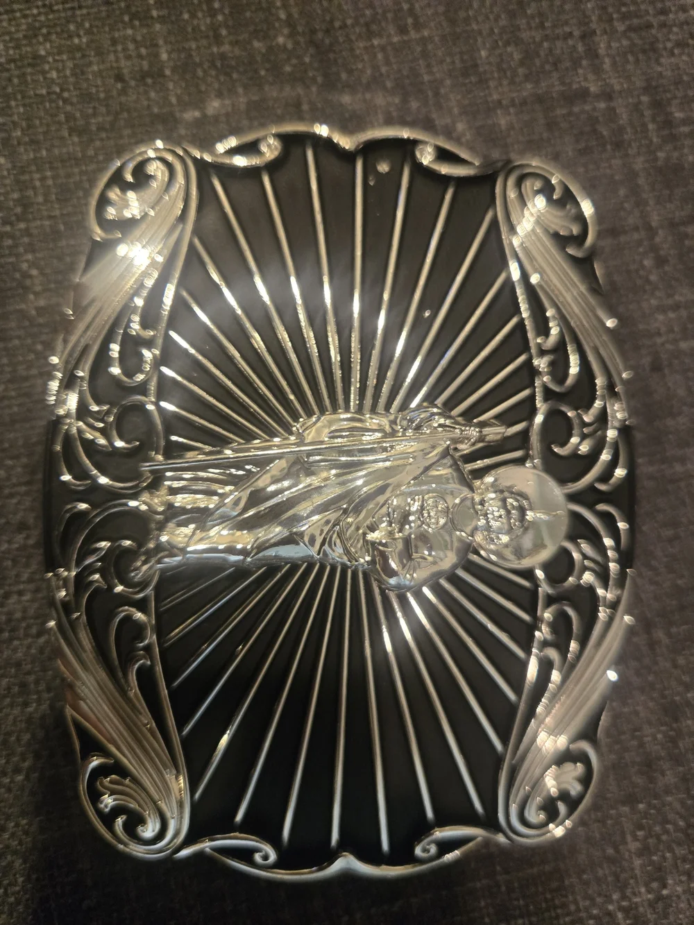 Western Belt Buckle St Jude